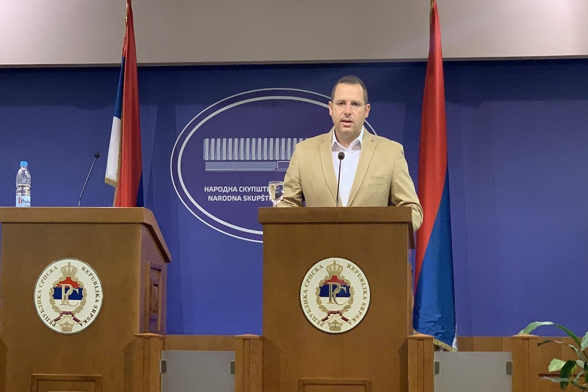 Kovačević: Srpska nastavlja beskompromisno braniti Ustavom zagarantovana prava