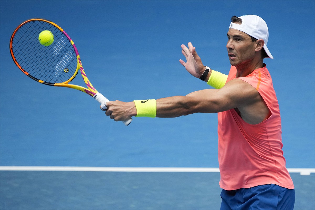 Nadal se mučio na startu AO, pa dočekao da se rival "ugasi"