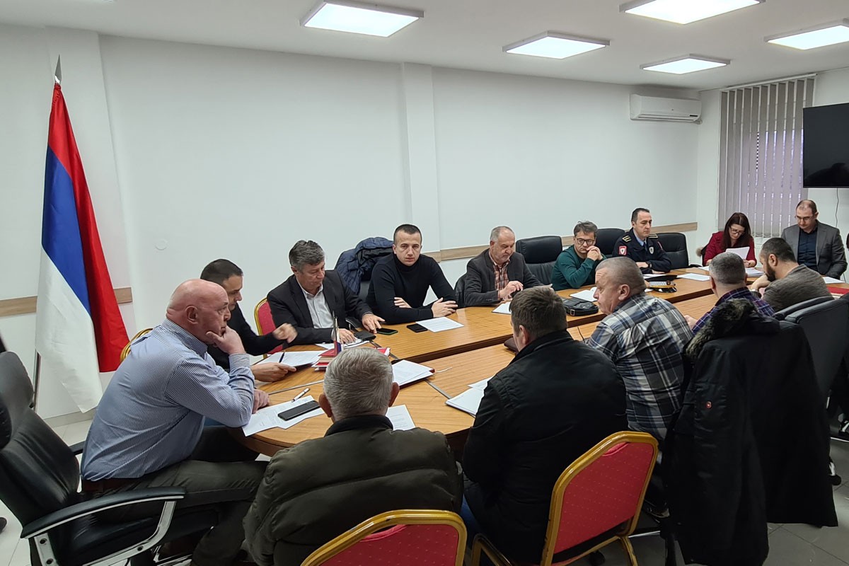 Dobojlije u pripravnost zbog najavljenih padavina