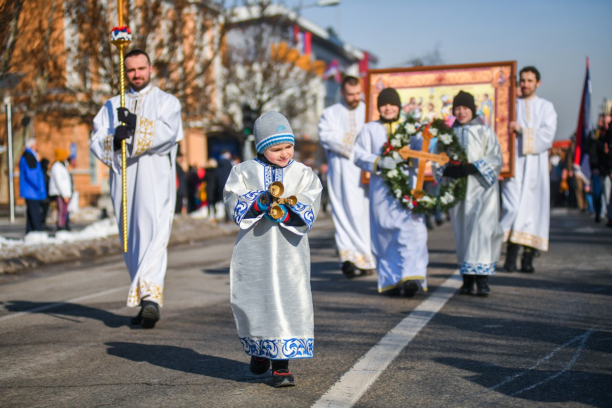 Bogojavljenska litija i plivanje za Časni krst u četvrtak u Banjaluci