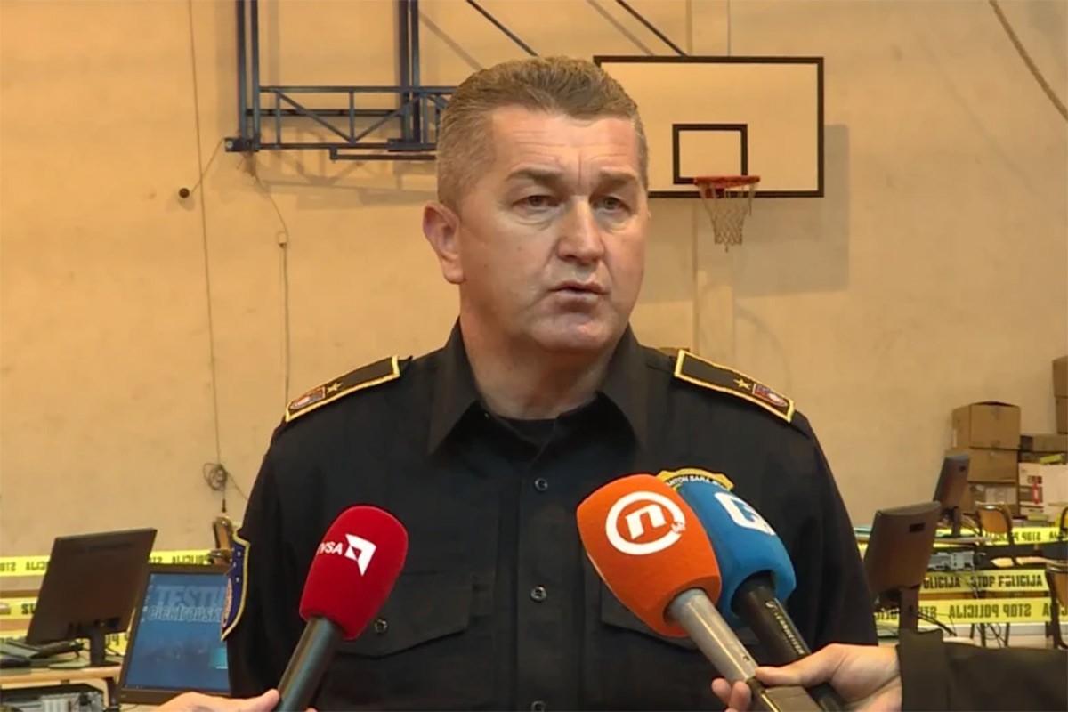 Načelnik sarajevske policije: Državljani Srbije su pravili incidente prije turnira