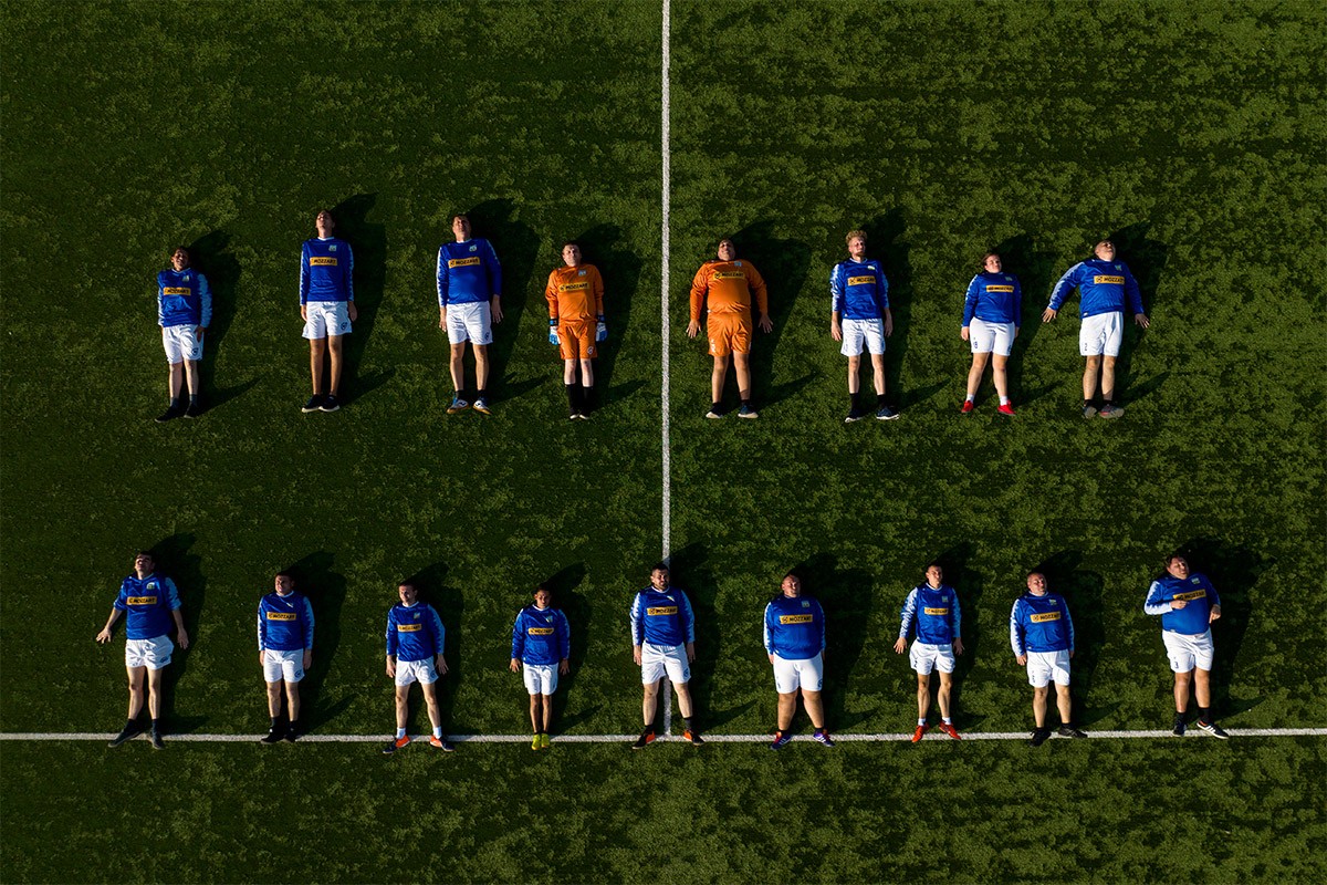 Kompanija Mozzart donirala sportsku opremu Udruženju "Oaza"