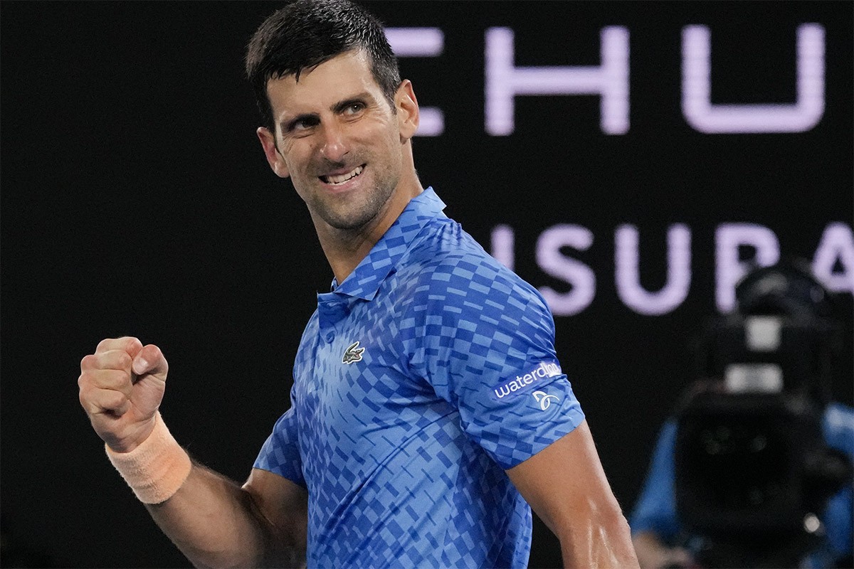 Đoković silovito otvorio Australijan open