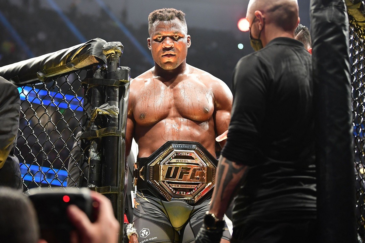 Nganu "Predator" možda odlazi iz UFC-a zbog sedam riječi