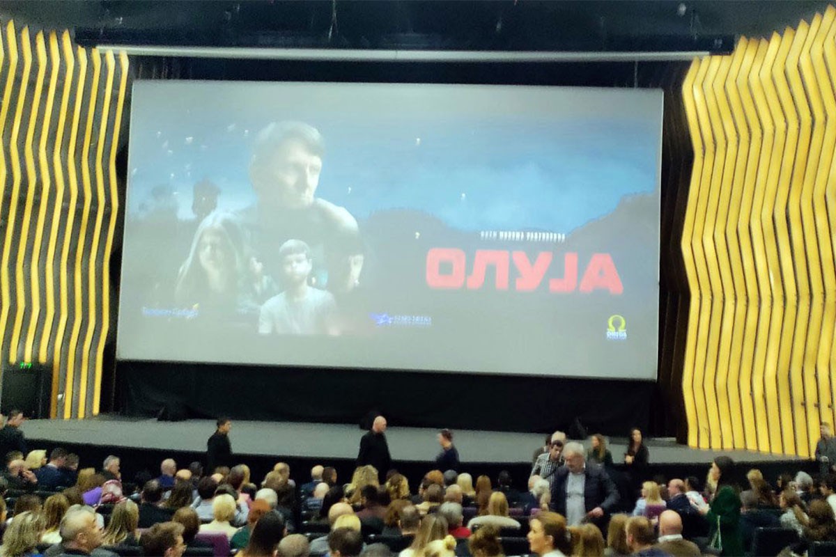 Premijerno prikazan film "Oluja"