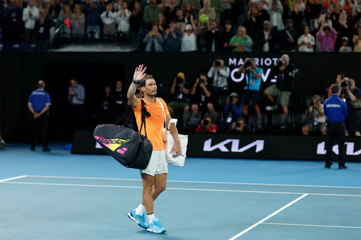 Nadal otkrio zašto nije htio da preda meč, iako nije mogao da se kreće na terenu