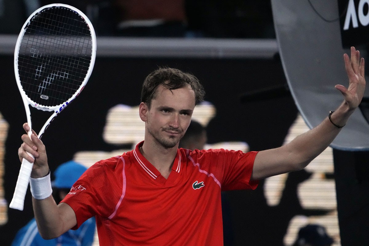 Medvedev nastavlja pobjednički niz na Australijan openu
