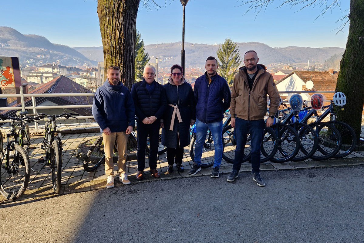 Turistički operateri dobili električne bicikle