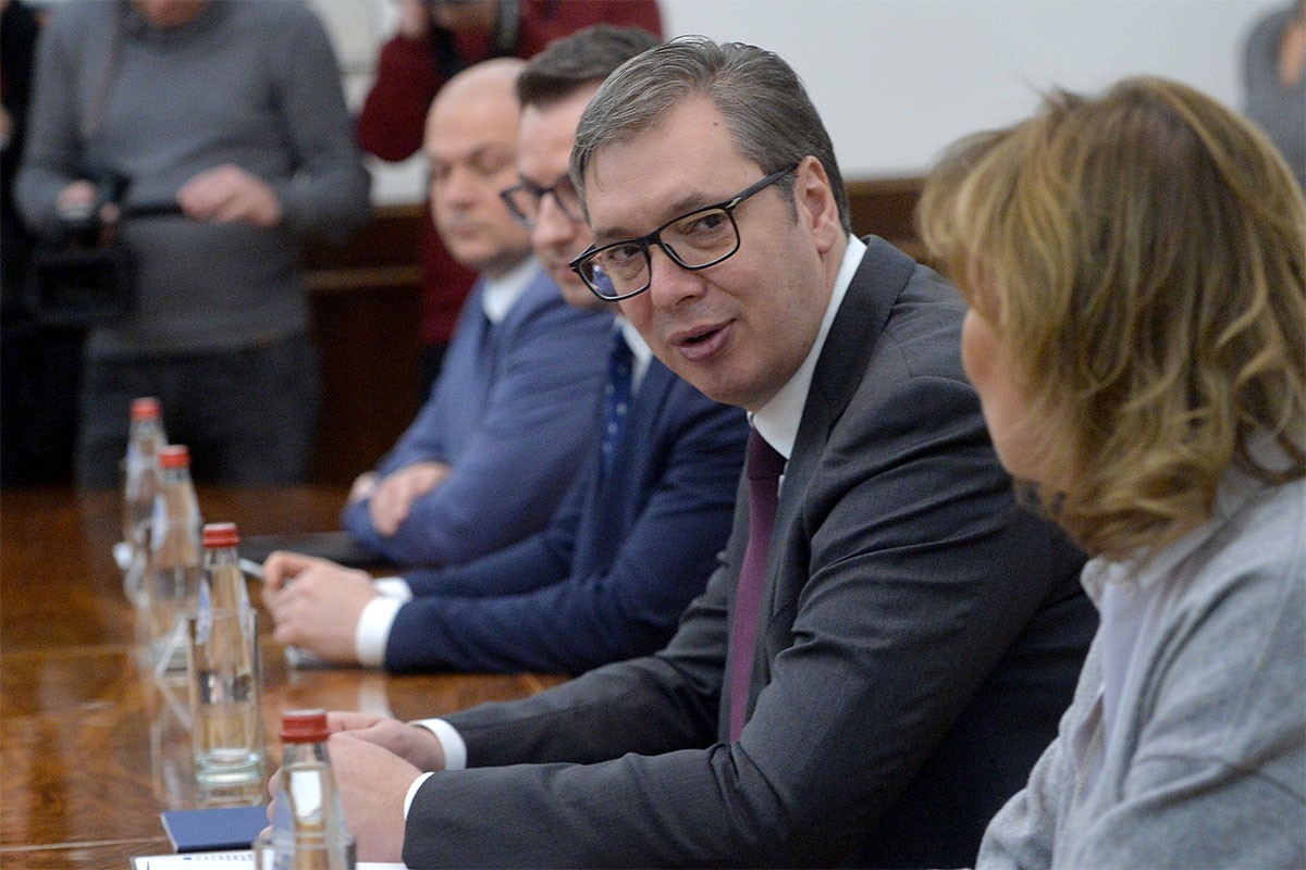 Vučić: Rezolucija Evropskog parlamenta čist bezobrazluk