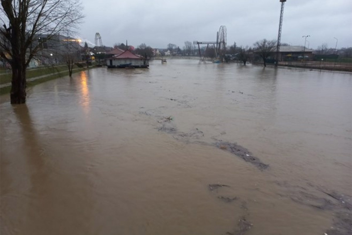 Vodostaji Une i Sane u porastu