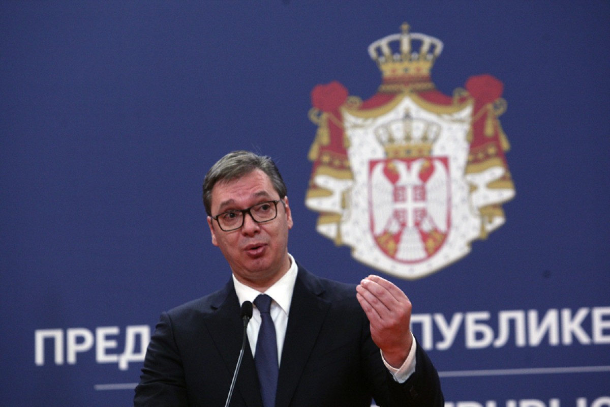 Vučić: Zahvalni smo Rusiji, ali za nas je Donbas Ukrajina