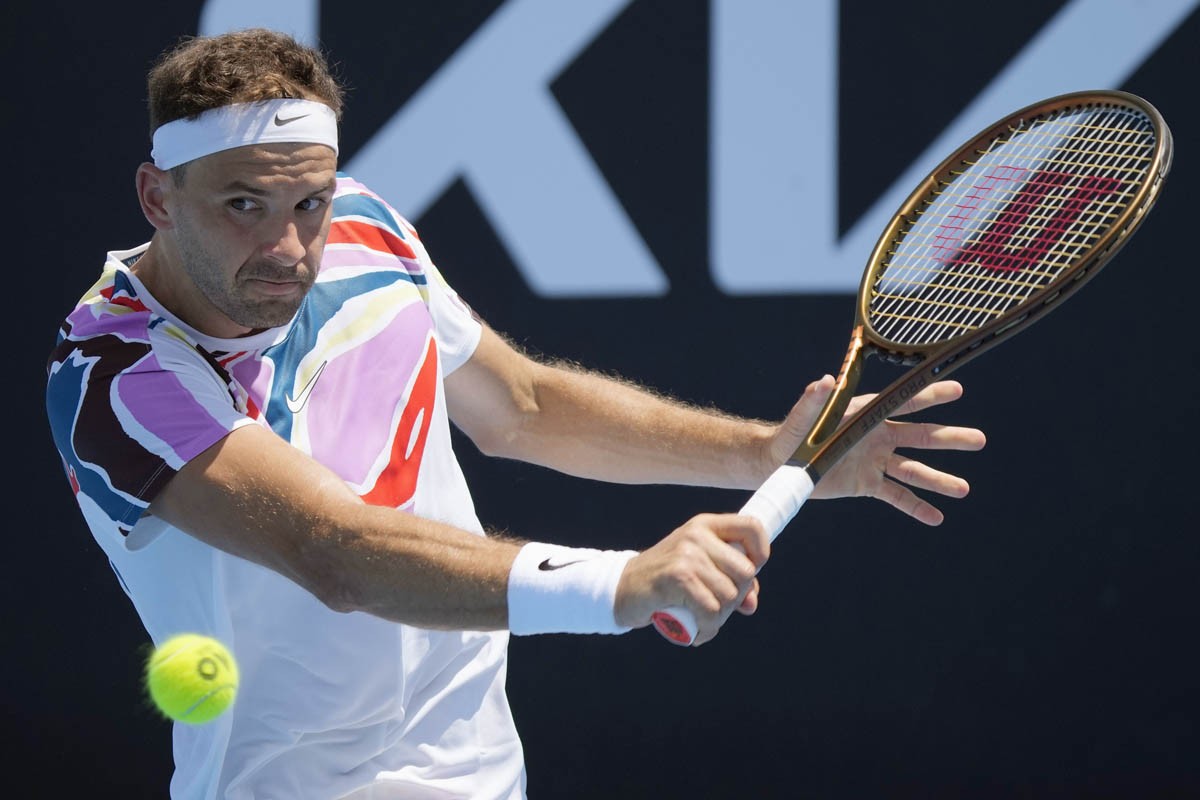 Dimitrov porazio Đerea u drugom kolu Australijan opena