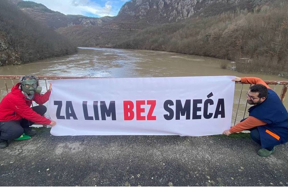 Stanovnici Rudog žele Lim bez smeća