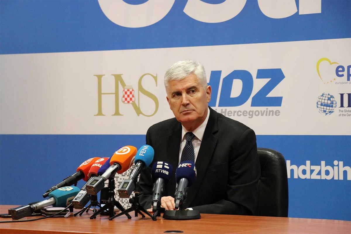 Čović: Iduće sedmice Savjet ministara, uskoro obrisi Vlade FBiH
