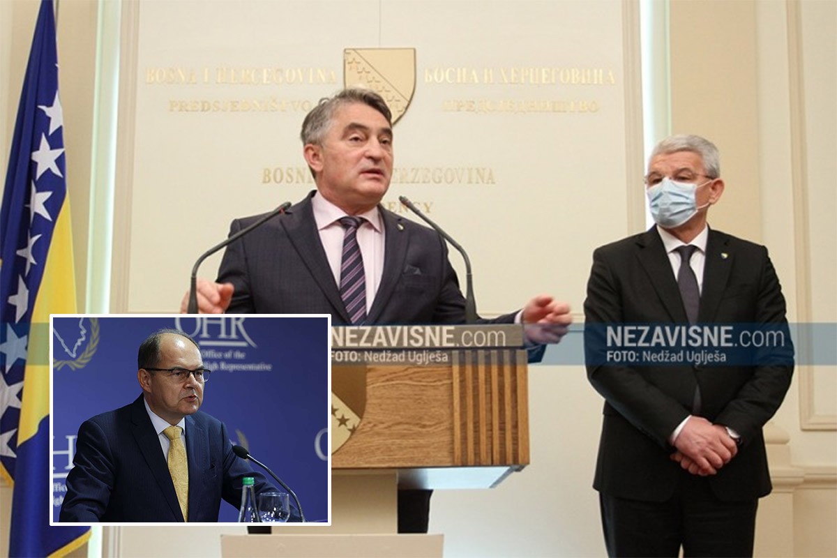 Ustavni sud BiH nije odlučio o nametnutim Šmitovim odlukama