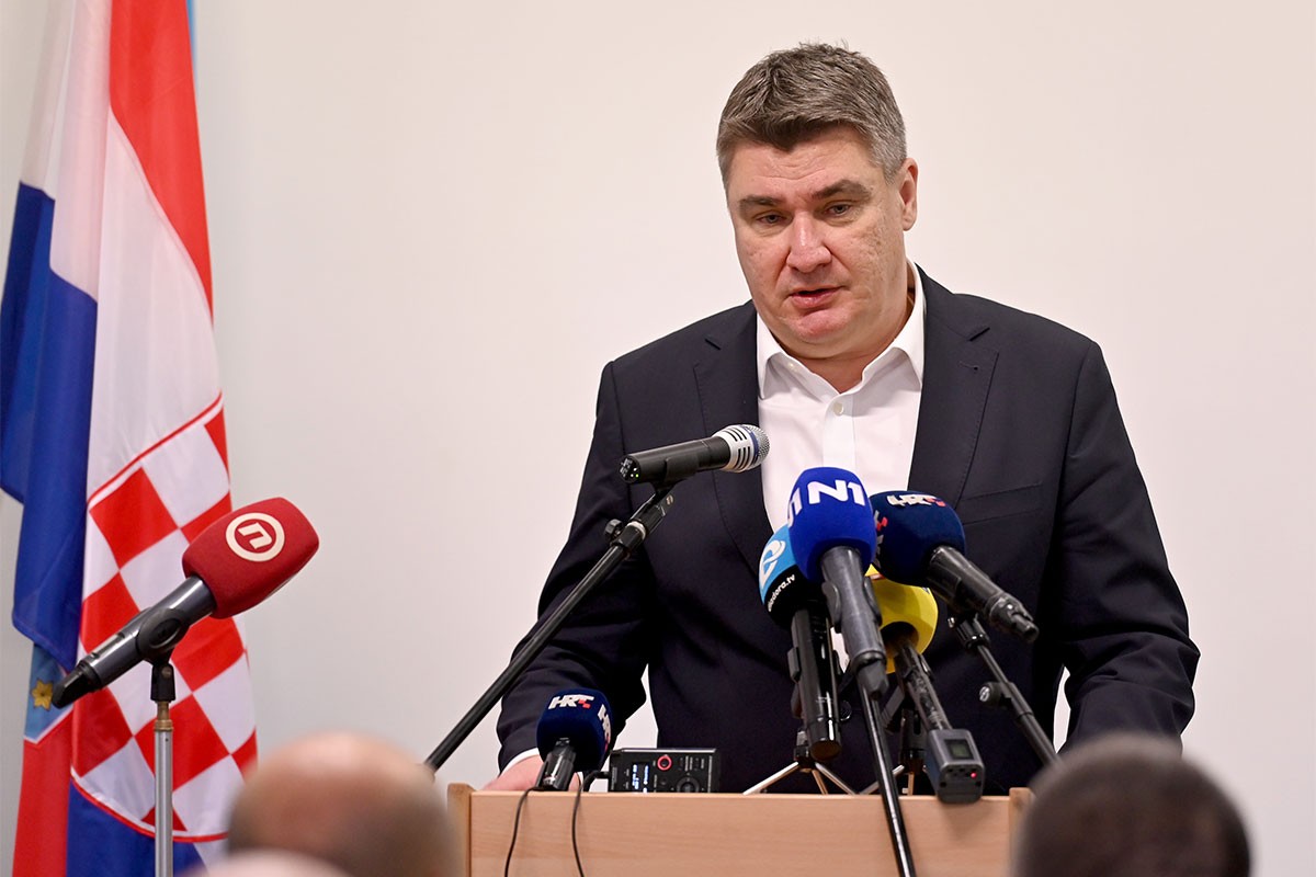 Milanović: EU nas tretira kao da smo retardirani