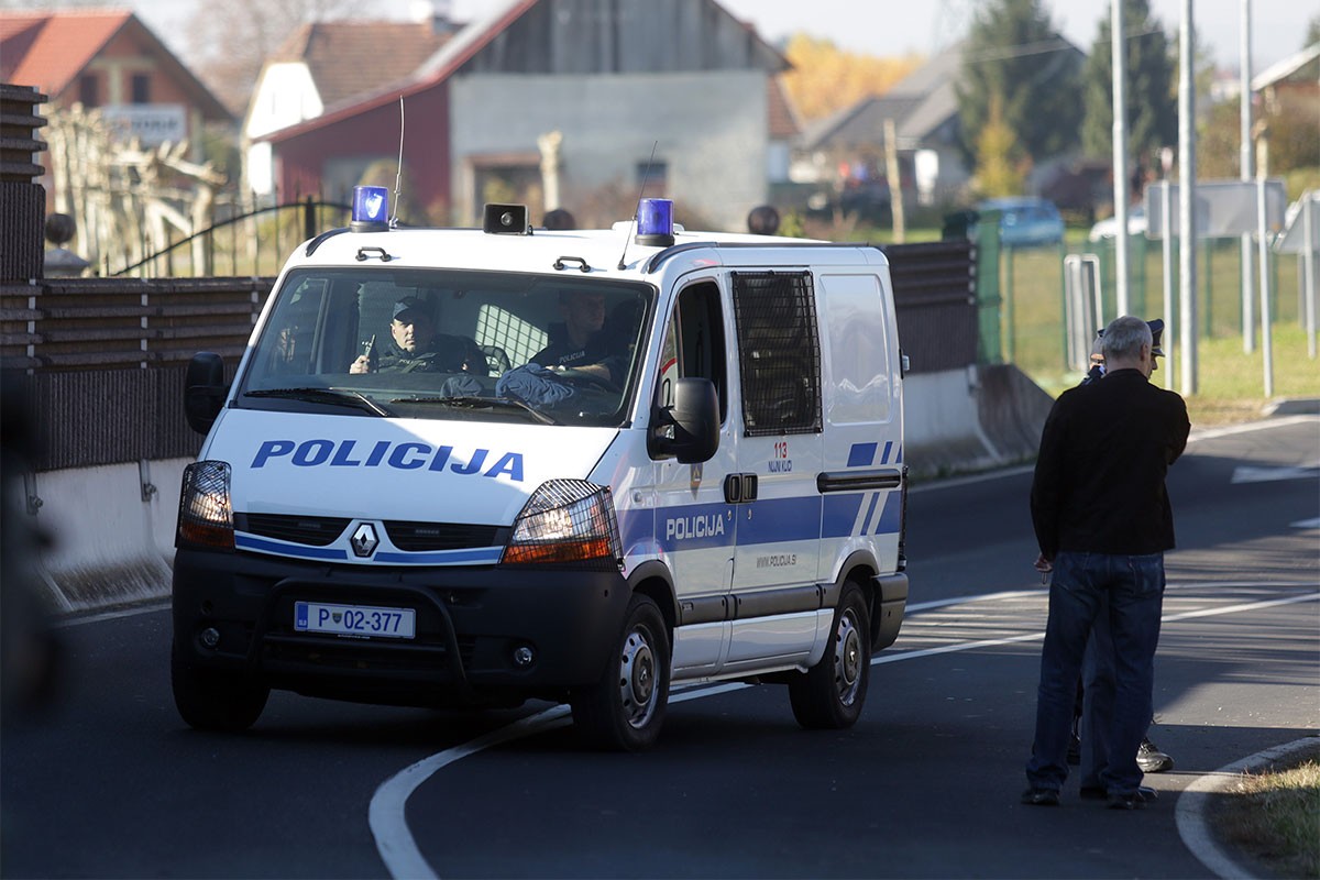 Ubistvo u Ljubljani: Ubica u bijegu, policija na nogama
