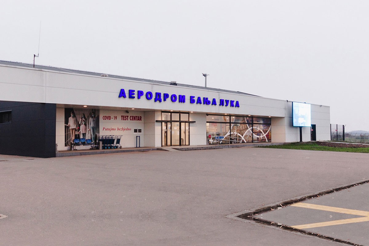 Eksplodirao promet na banjalučkom aerodromu, porastao za čak 129,1% (FOTO)