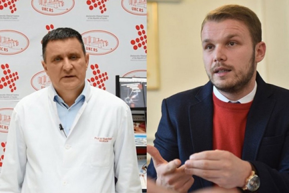 Đajić: Djeci potrebno smijeha i radosti; Stanivuković: Direktor UКC obavlja posao klovna