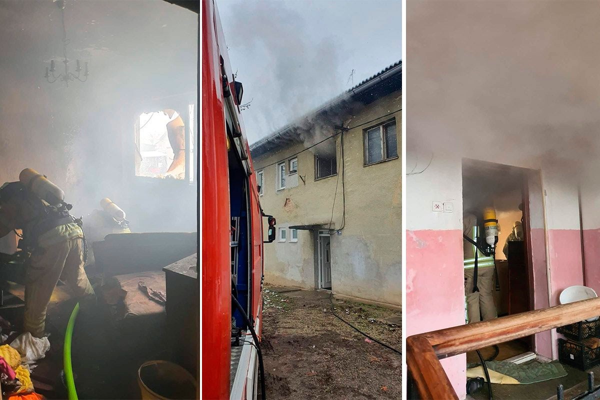 Detalji zločina u Prijedoru: Osumnjičen da je izbo partnerku zbog ljubomore pa je zapalio