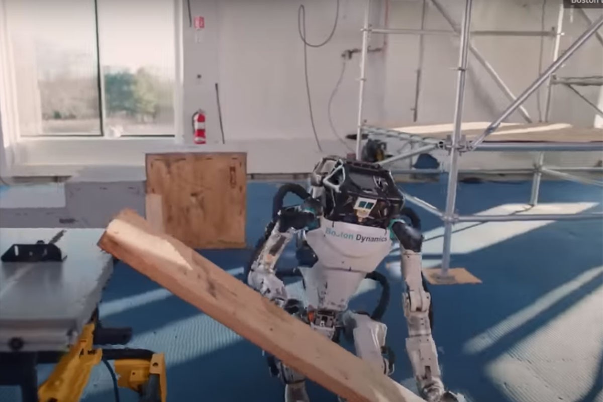 Atlas spreman za poslove na građevini