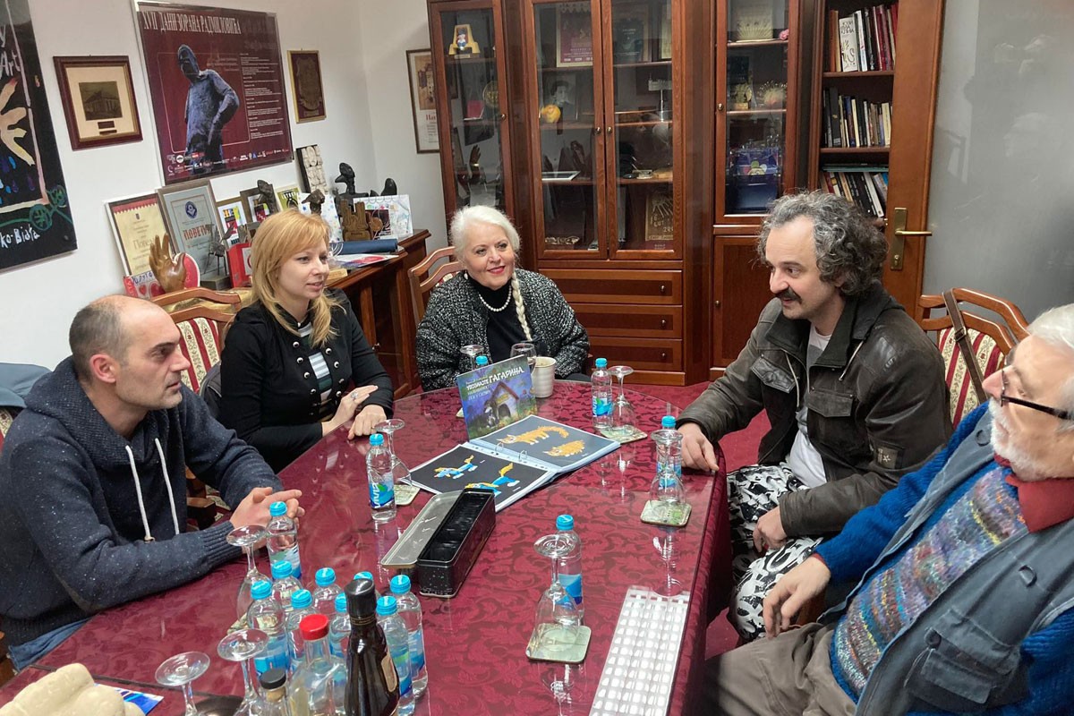"Gagarin" Berislava Blagojevića na sceni DP RS