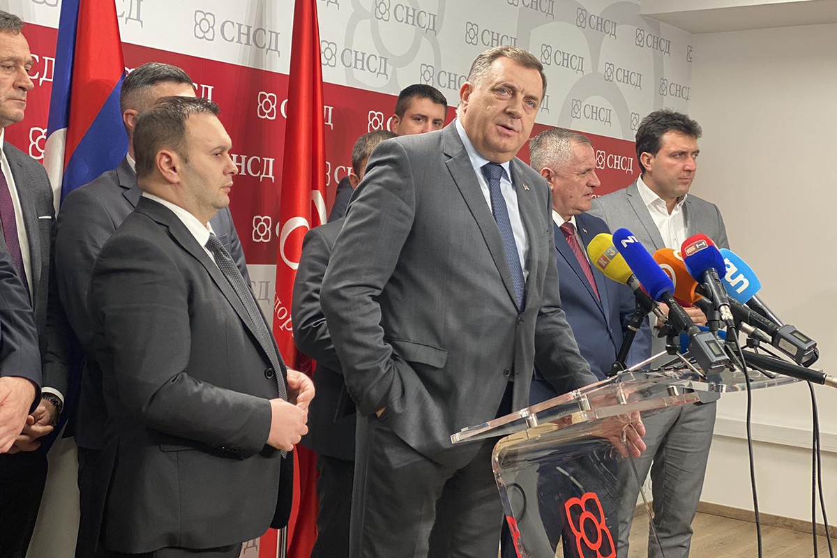 Postignut dogovor: SNSD će u punom kapacitetu podržati Savjet ministara