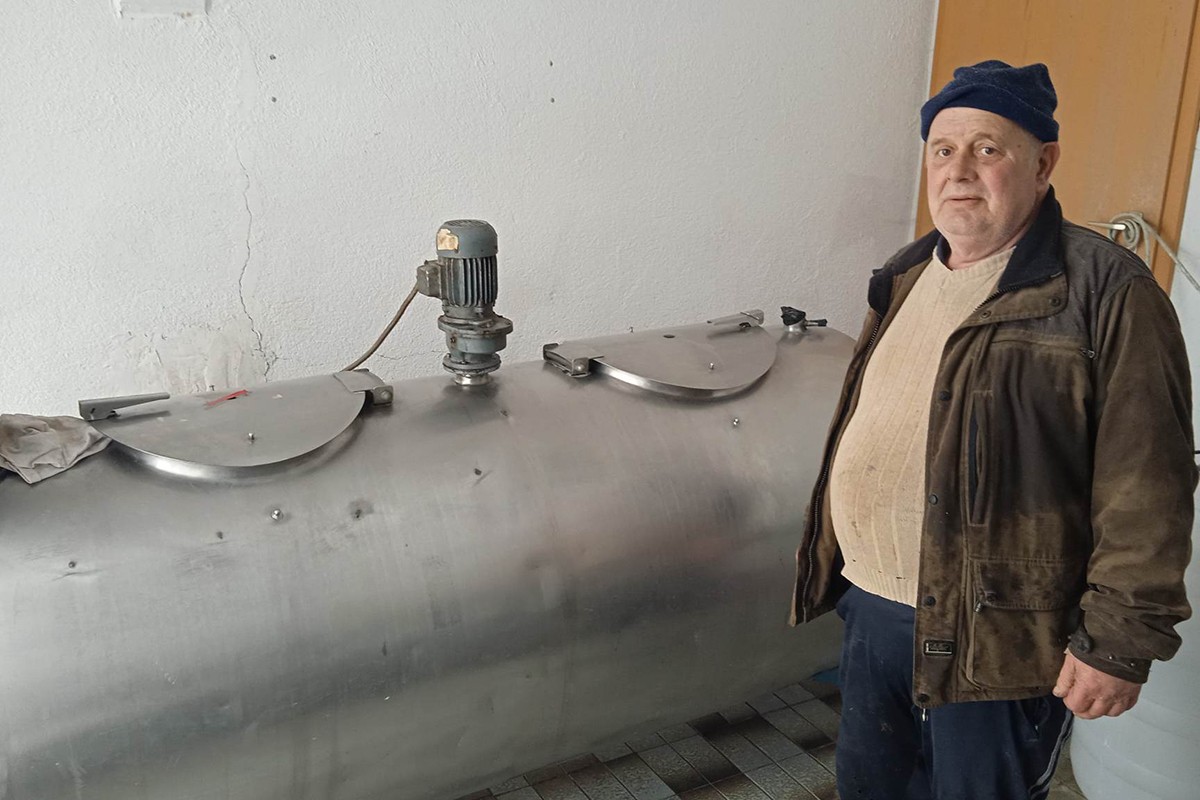 Zbog problema sa strujom propale hiljade litara mlijeka