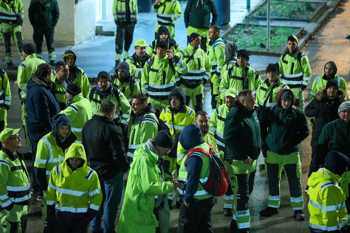 Kako izgleda Zagreb nakon dvodnevnog štrajka radnika Čistoće (FOTO)