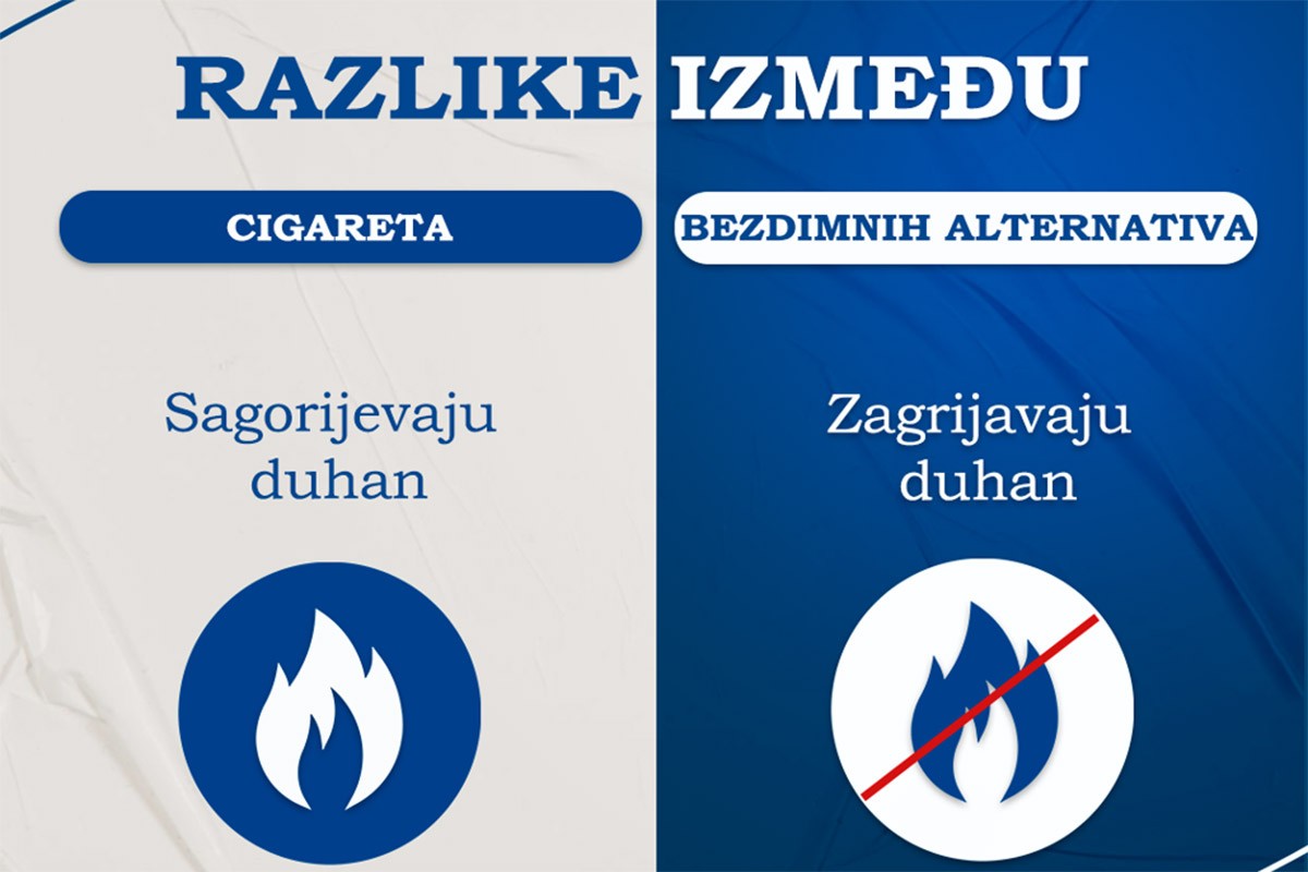 Pogledajte zašto su bezdimne alternative bolja opcija od nastavka pušenja!