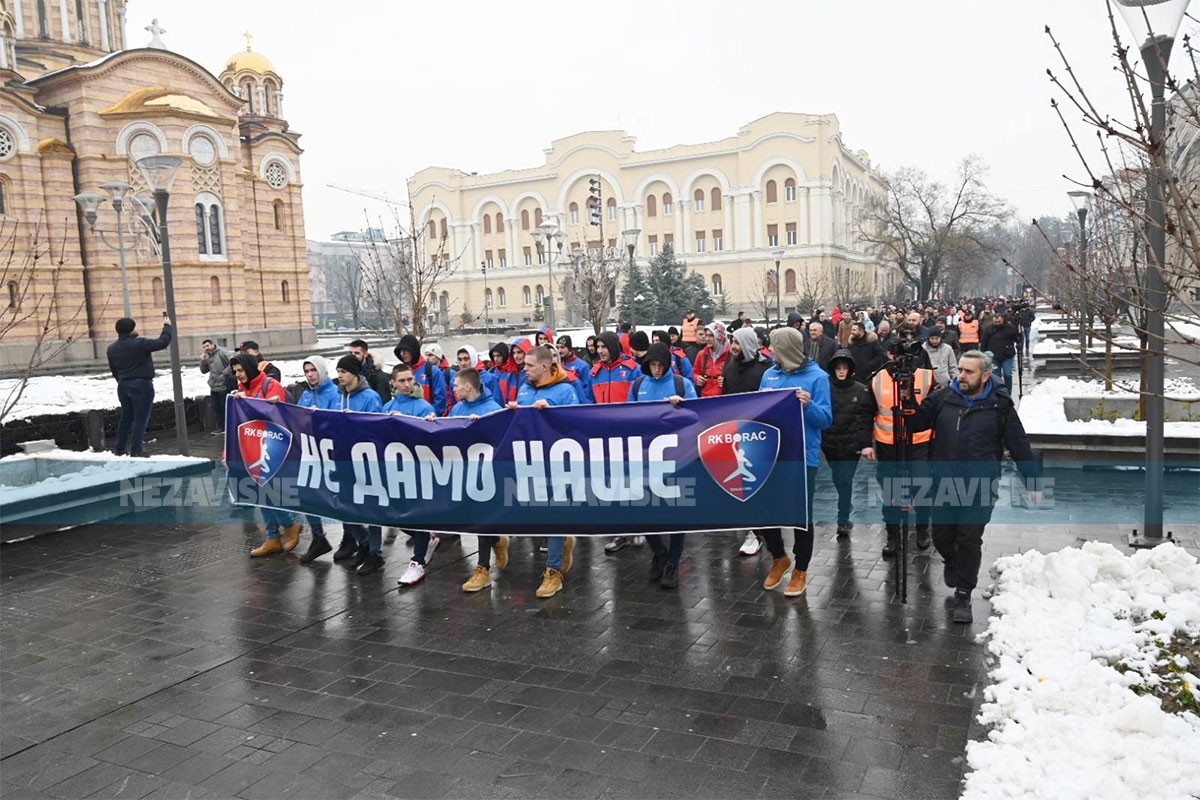 RK Borac m:tel: Tužićemo Torbicu za klevetu