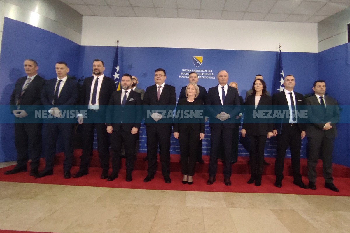 Izabran novi saziv Savjeta ministara BiH