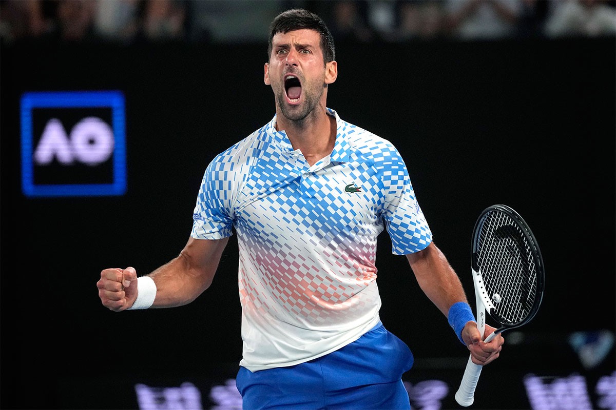 Kada Đoković igra polufinale Australijan opena
