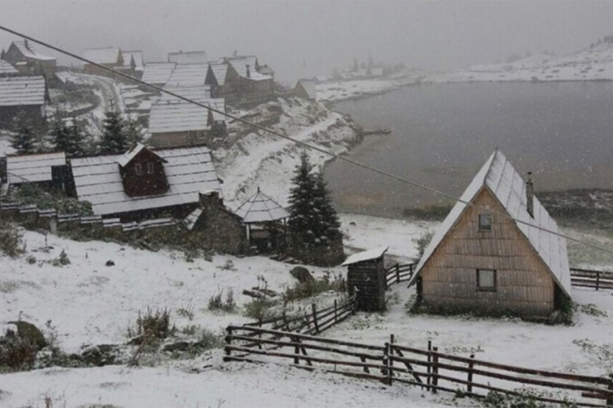 Nove snježne padavine poslije podne i tokom noći