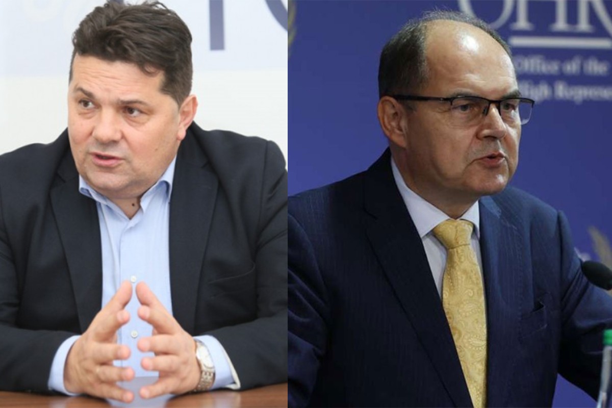 Stevandić: Šmit napadima na Srpsku popravlja poljuljani rejting u FBiH
