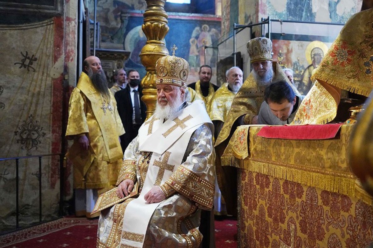 Patrijarh Kiril: Kijev progoni Crkvu jer to traže stranci