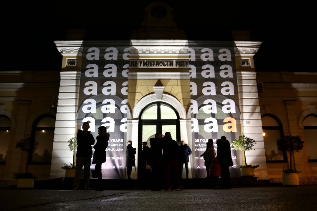 U MSU RS otvorena izložba "25 godina Akademije umjetnosti Univerziteta u Banjaluci"