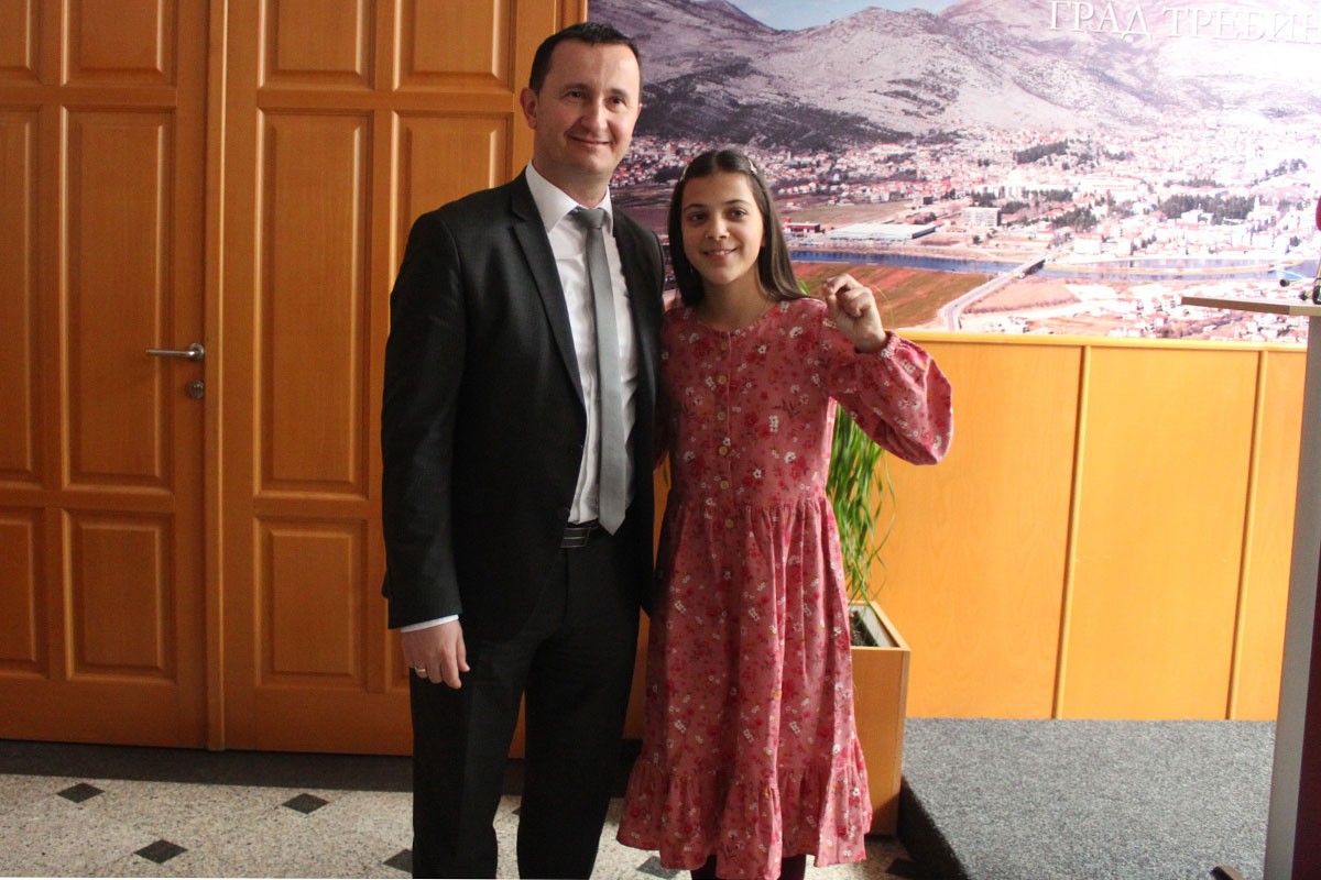 Djevojčica Pavlina Radovanović: "Na Kosovu i Metohiji nam nedostaje sloboda"