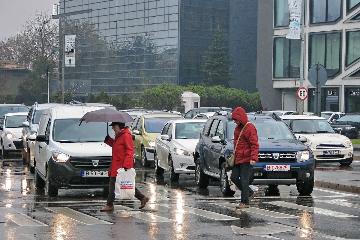 Kolike su kazne ako ispršćete pješaka na ulici
