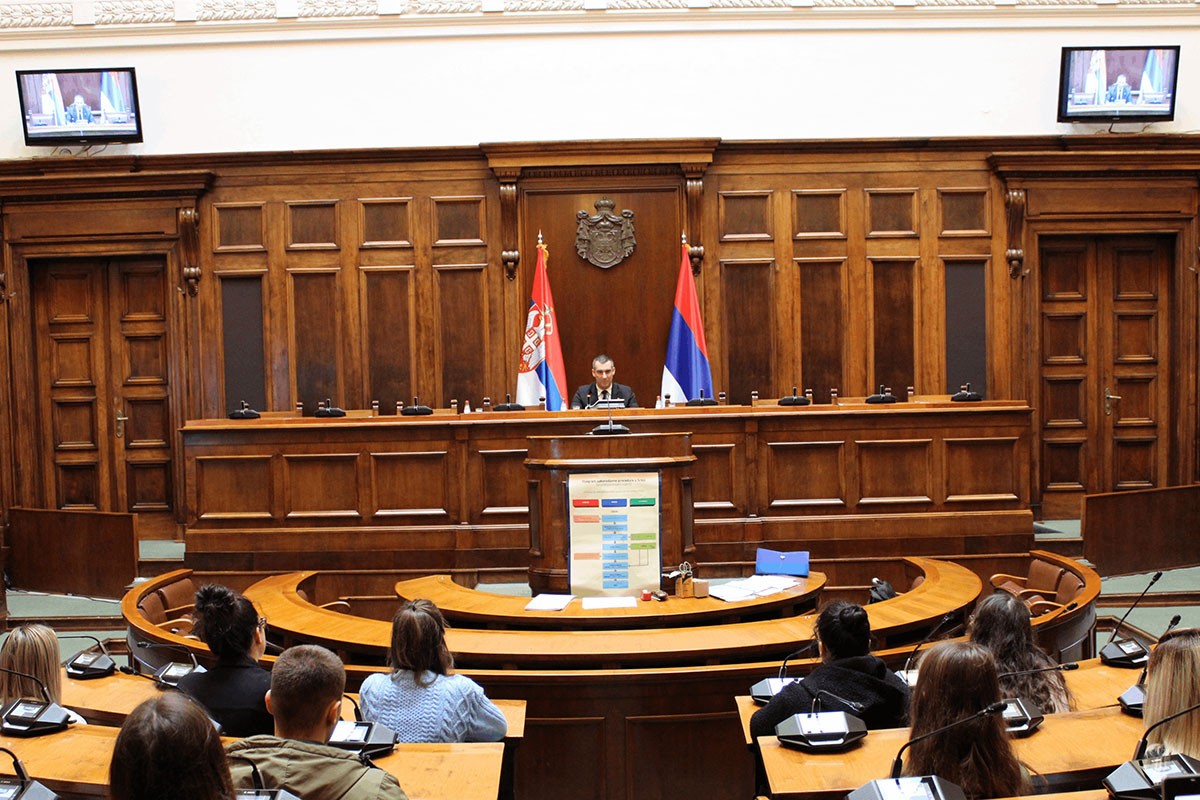 SAD uvele sankcije bivšim poslanicima Skupštine Srbije