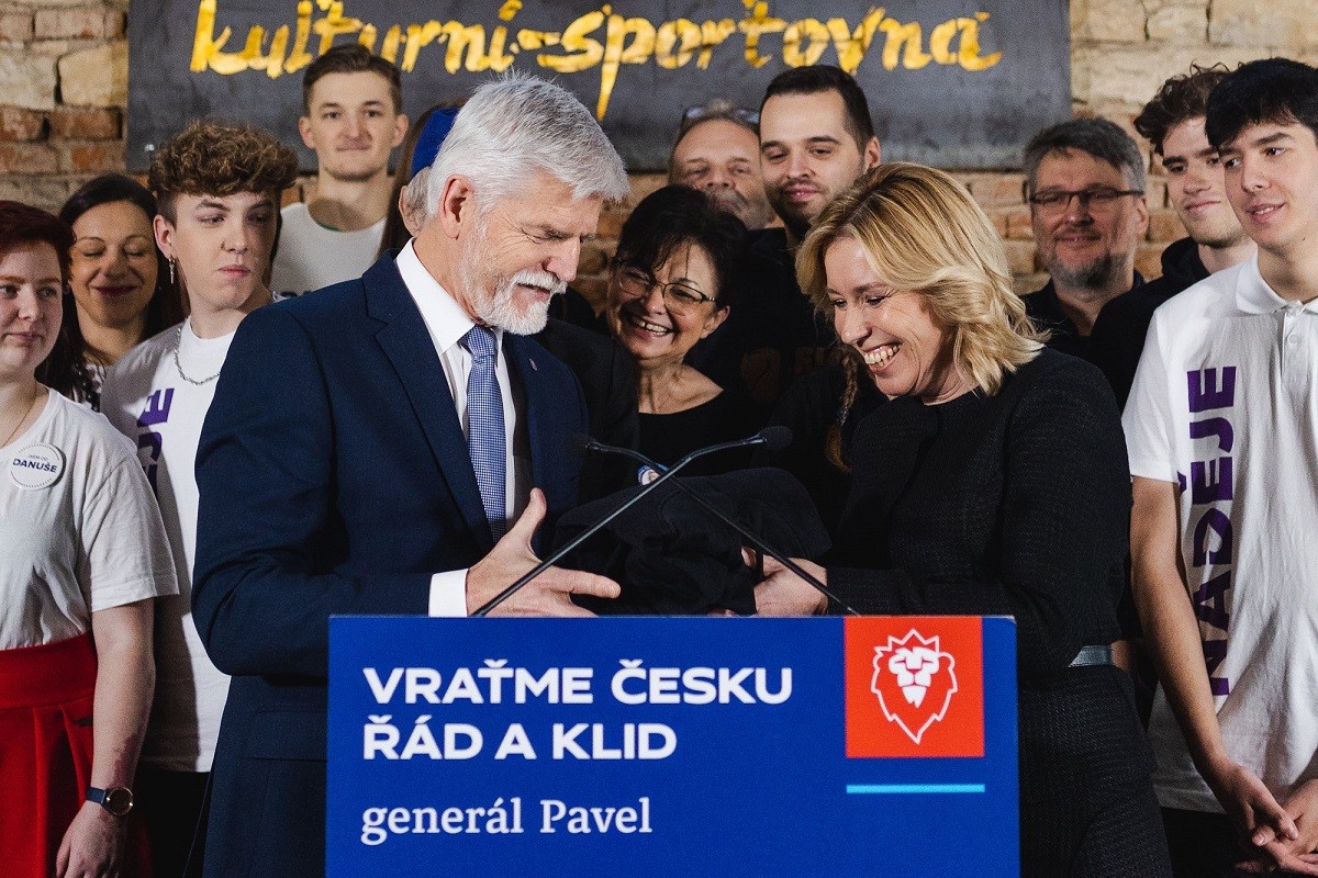 U vođstvu Petr Pavel