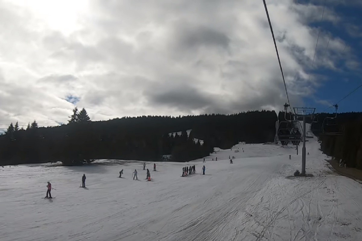 Osposobljena ski-staza za djecu na Puhovcu