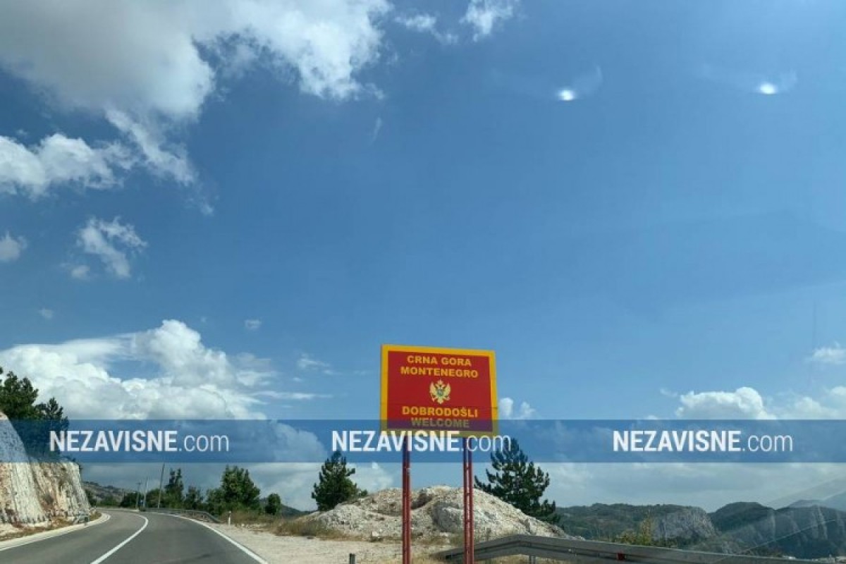 Fronteks na granici Crne Gore i BiH