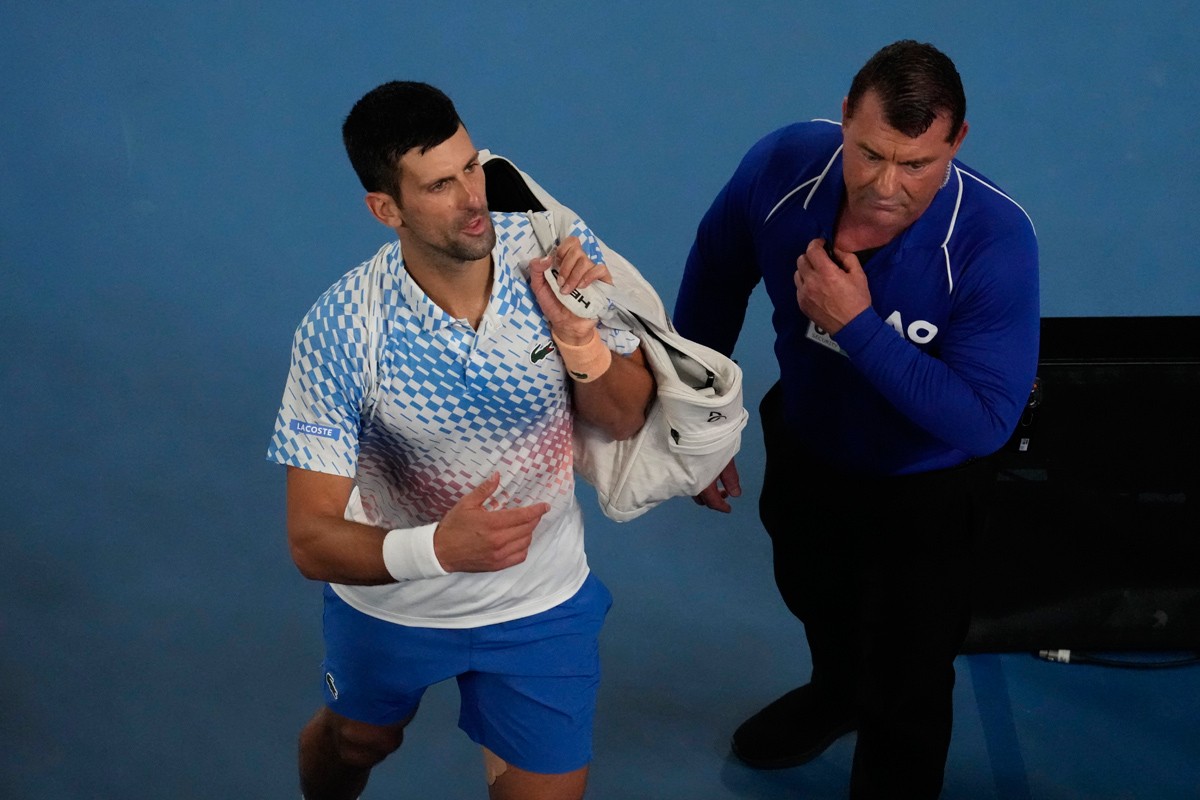 Srđan Đoković nije na tribinama na finalu Australijan opena