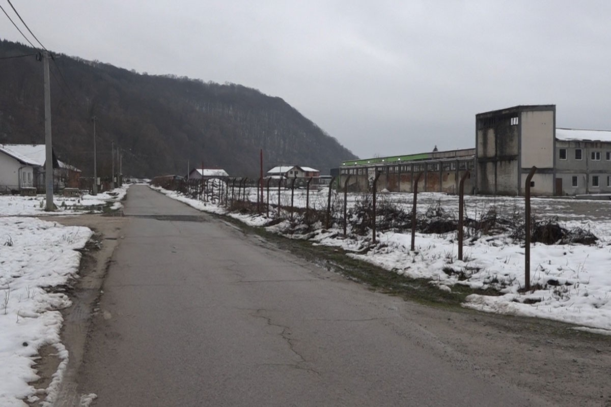 Poslovna zona Zdena dobija pristupni put