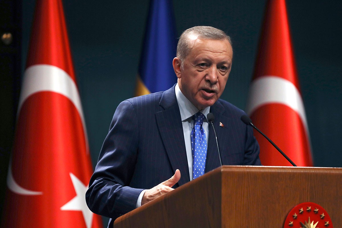 Erdoan: Odluka Turske bi mogla šokirati Švedsku