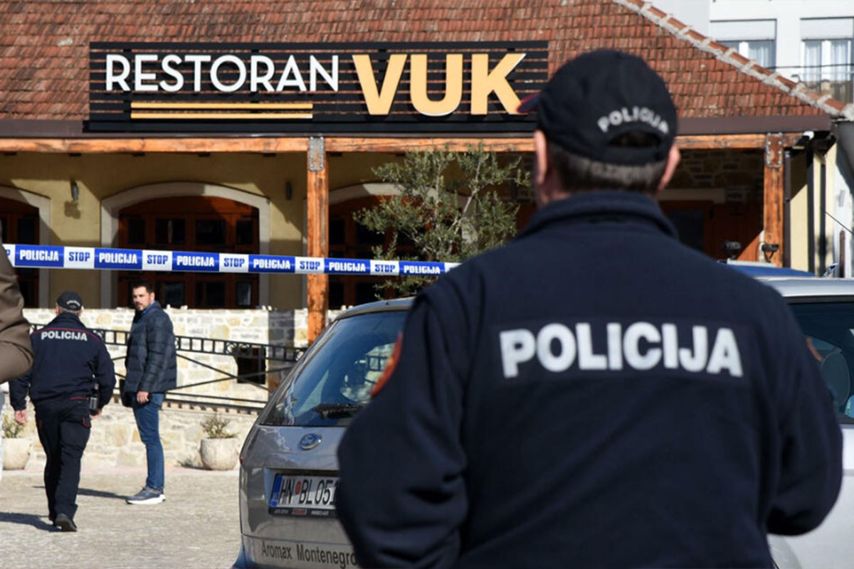Pucnjava u podgoričkom restoranu: Muškarac teško ranjen