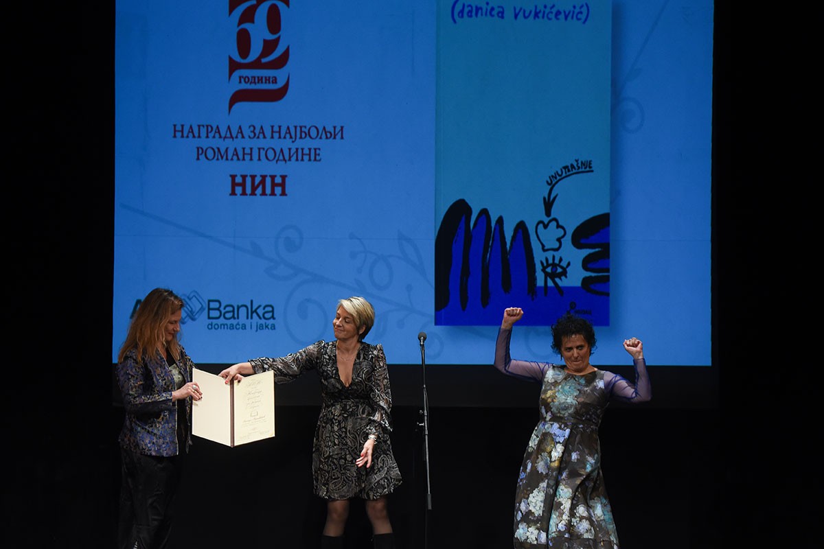 Danici Vukićević uručena NIN-ova nagrada