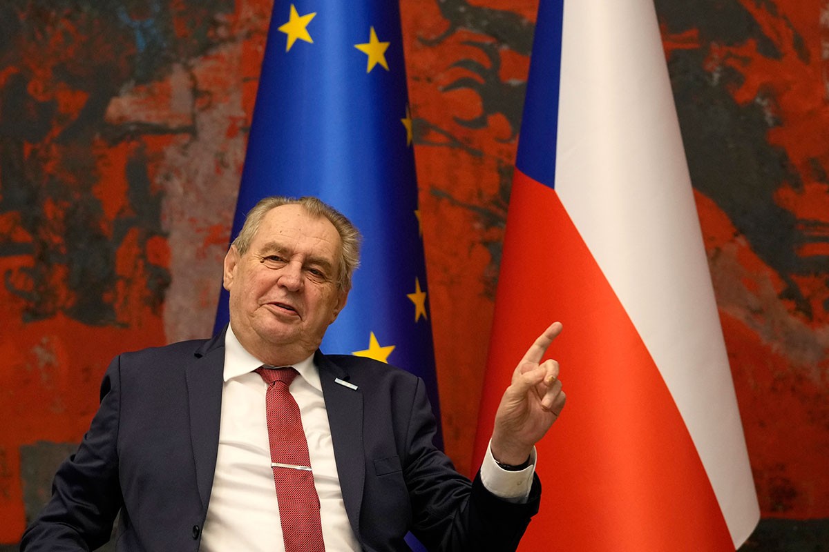 Zeman: Nismo povukli priznanje Kosova, ali nikada nismo otvorili ambasadu