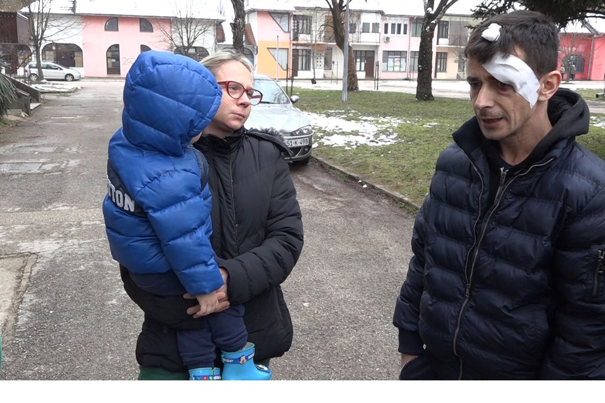 Mladi otac se borio s razbojnicima, ranili ga iz plinskog pištolja
